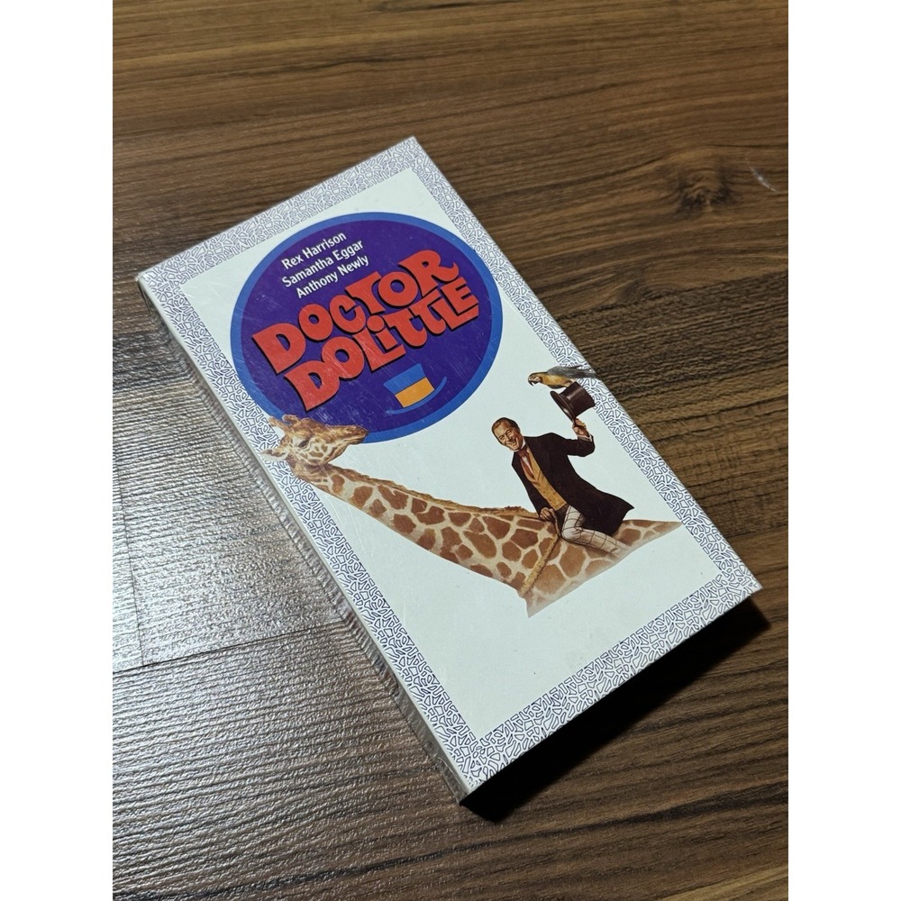 Doctor Dolittle (VHS, 1994)
